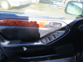 2005 LEXUS GS430 BLACK 4.3L AT Z16558